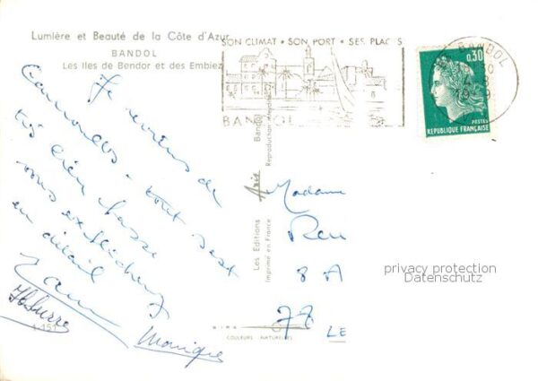 Bandol 83-sur-Mer Les Iles de Bendor et des Embiez – Bild 2