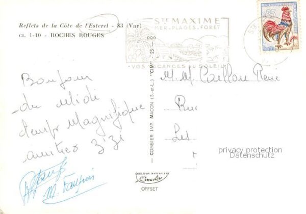 Esterel Gebirge Montagne 83 Var Les Adre Roches Rouges – Bild 2