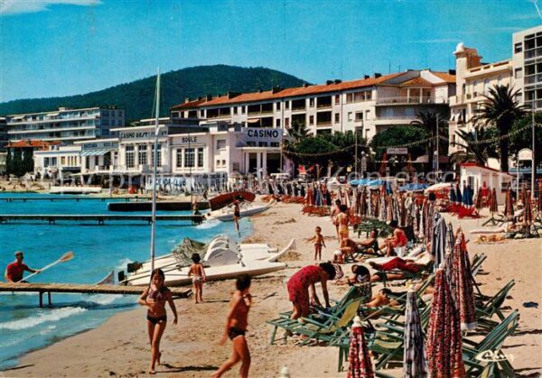 Ste-Maxime-sur-Mer 83 La Plage