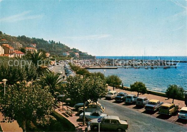 Le Lavandou Le Jardin et le Port