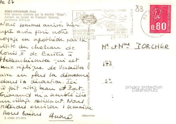 Port Grimaud 83 Var Cite lacustre realisee par la Societe E – Bild 2