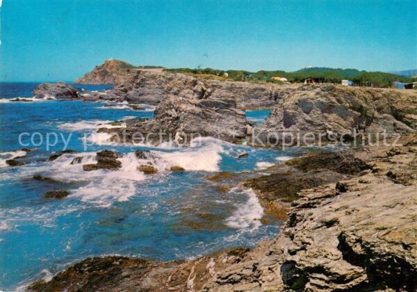 Le Brusc 83 Var La Pointe du Gaou