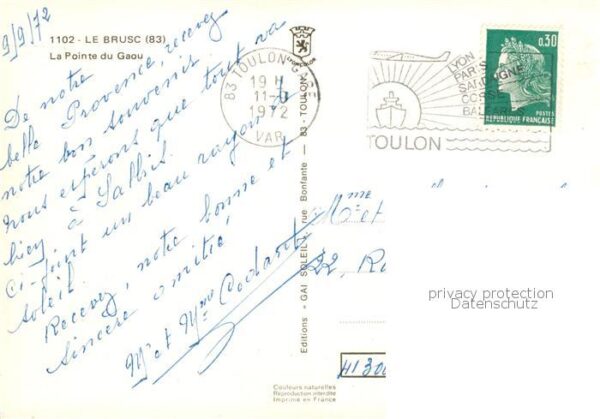 Le Brusc 83 Var La Pointe du Gaou – Bild 2