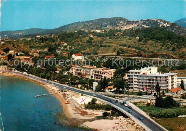Bandol 83-sur-Mer Vue aerienne Les Grands Hotels et l’ent
