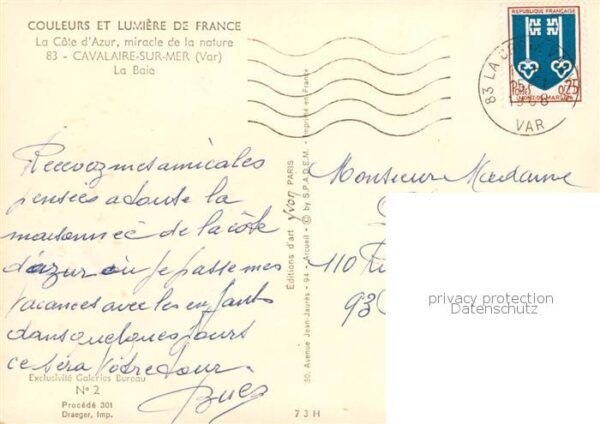 Cavalaire-sur-Mer 83 Var La Baie – Bild 2