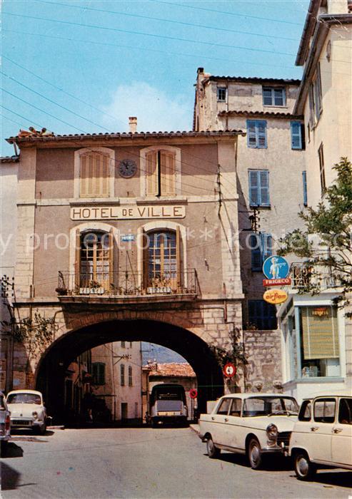 Fayence 83 Var Place de la Mairie Hotel de Ville