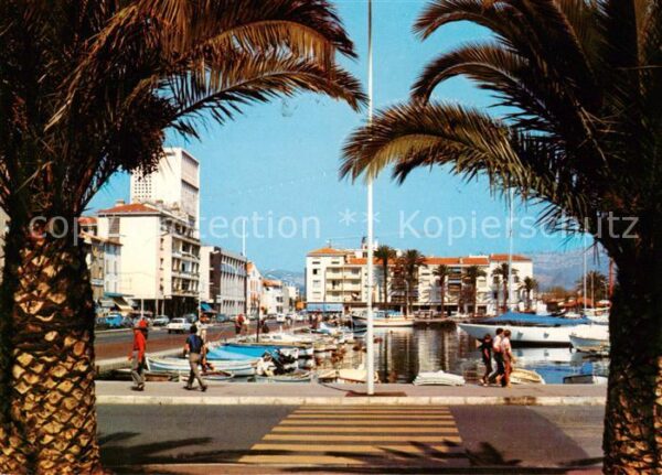 La Seyne-sur-Mer 83 Var Le quai Saturnin Fabre La Mairie
