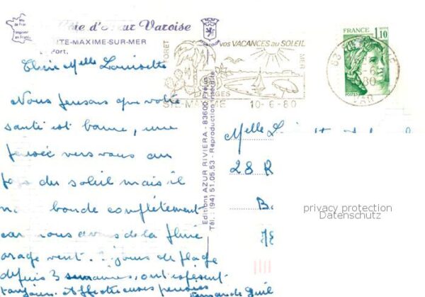 Sainte-Maxime-sur-Mer 83 Le Port – Bild 2