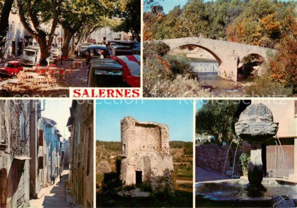 Salernes La Haut Var Salernes La Place le Vieux