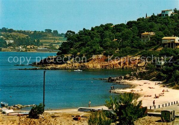 Le Pradet 83 Var et ses environs Les Oursinieres La plag