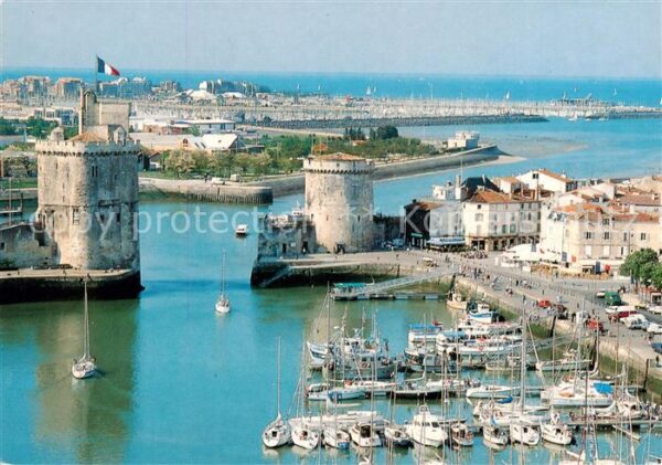La Rochelle 17 Vue panoramique