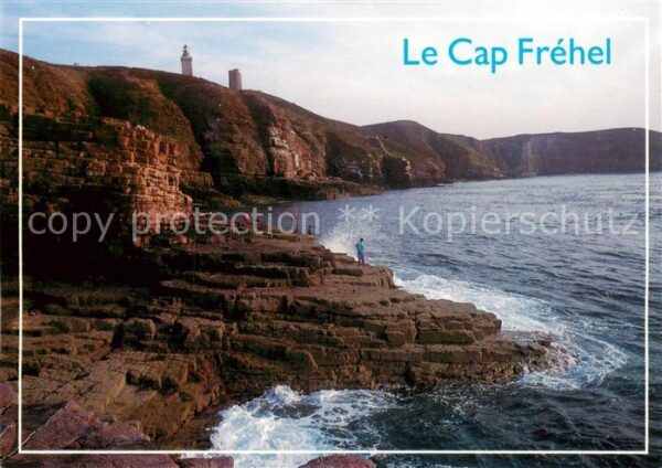 Le Cap Frehel Cotes d Armor Bretagne Vue panoramique