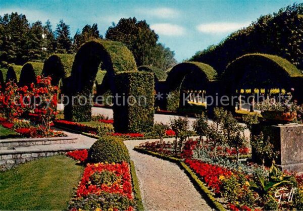 Bourges 18 Cher Jardin des pres Fichaux l’un des plus b