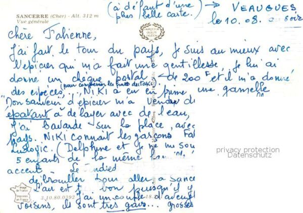 Sancerre 18 Cher Vue generale – Bild 2