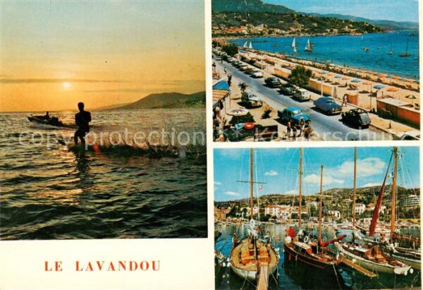 Le Lavandou La Corniche des Maures Souvenir de vaca