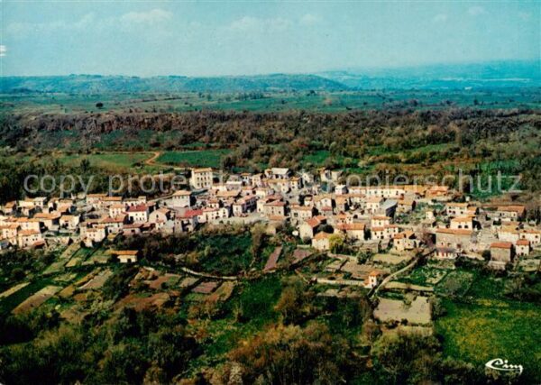 Tourzel-Ronzieres Vue generale aerienne