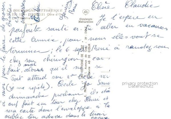 Dijon 21 Cote-d Or Le Theatre – Bild 2