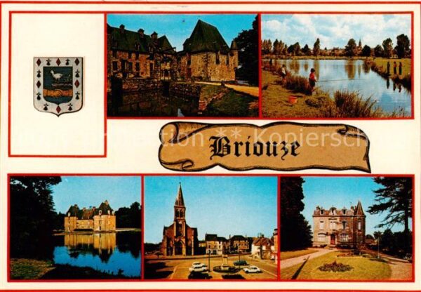 Briouze 61 Orne Vue partielle