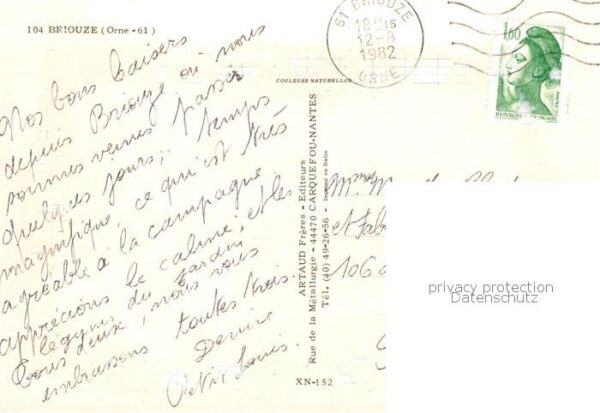 Briouze 61 Orne Vue partielle – Bild 2