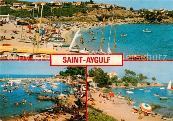 Saint-Aygulf 83 Var La Plage Le Port