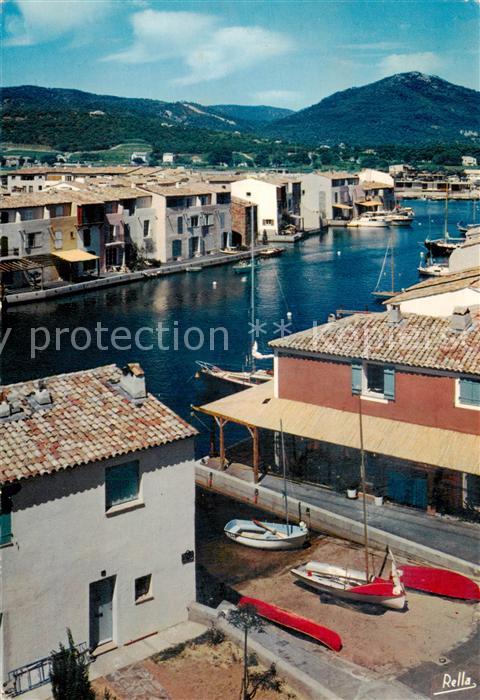 Port Grimaud 83 Var Village situe au fond du Golfe de Saint