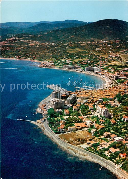 Sainte-Maxime-sur-Mer 83 Vue generale aerienne vers Beauvallon a
