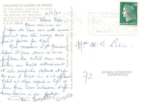 Sainte-Maxime-sur-Mer 83 Vue generale aerienne vers Beauvallon a – Bild 2