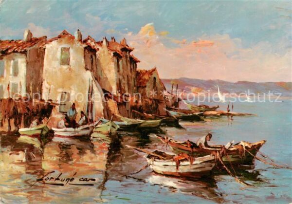 Les Martigues Le Port des Pecheurs