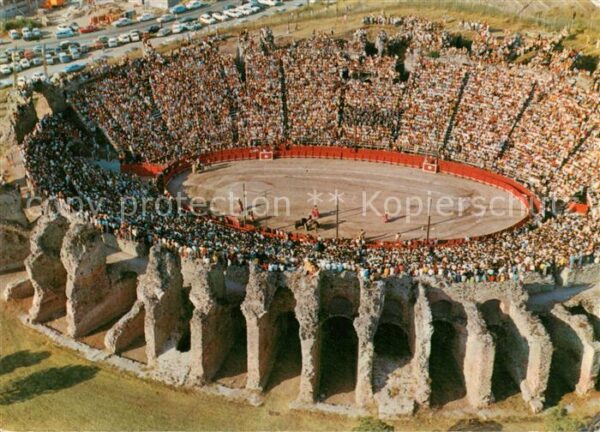 Frejus Les arenes romaines und jour de corrida