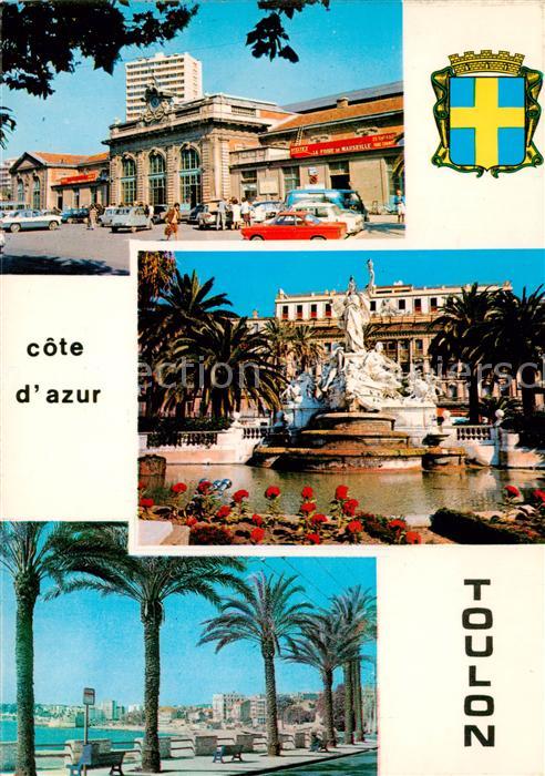 Toulon -sur-Mer 83 Var Vue partielle