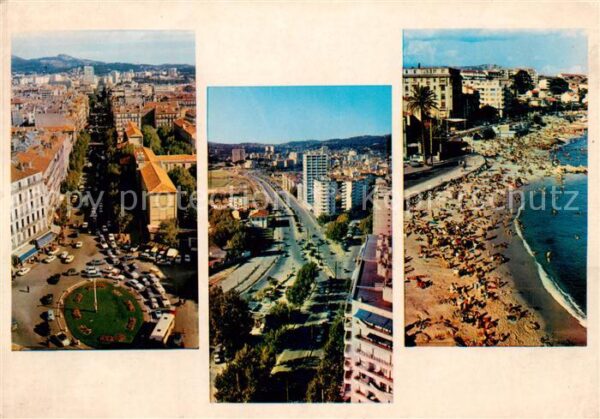 Toulon -sur-Mer 83 Var Vue partielle