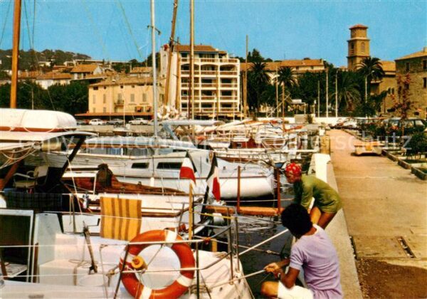 Sainte-Maxime-sur-Mer 83 Le Port