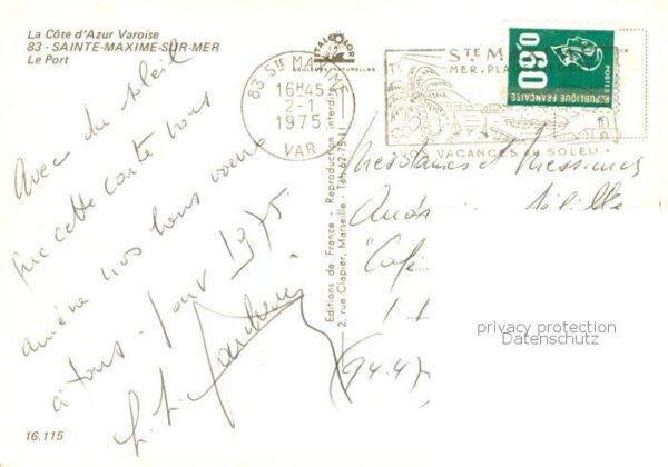 Sainte-Maxime-sur-Mer 83 Le Port – Bild 2