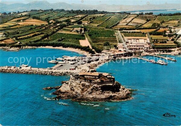 Giens Presqu Ile-de-83 Var Vue aerienne La Tour Fondue