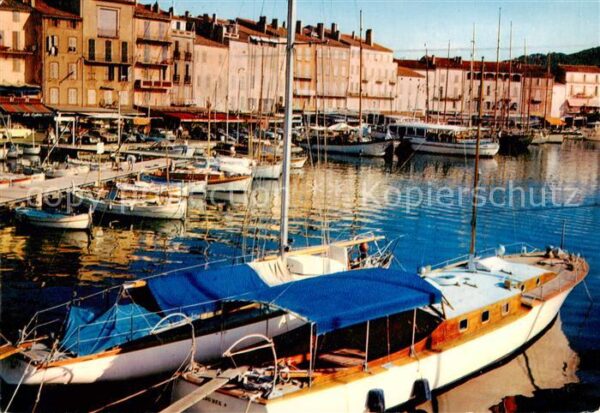 Saint Tropez Var Le Port