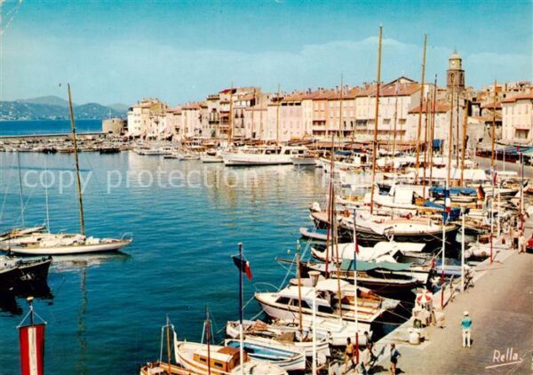 Saint Tropez Var Le Port