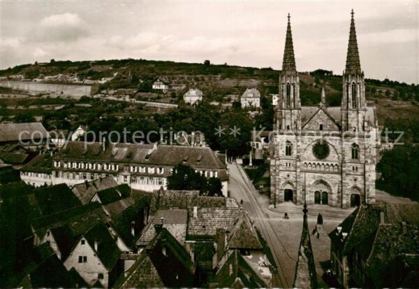 Obernai Alsace Oberehnheim Elsass 67 Eglise St Pierre et St Paul