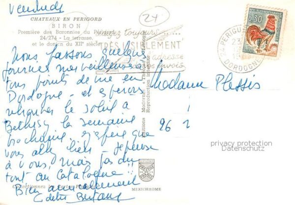 Biron 24 Dordogne Premiere des Baronnies du Perigord La t – Bild 2