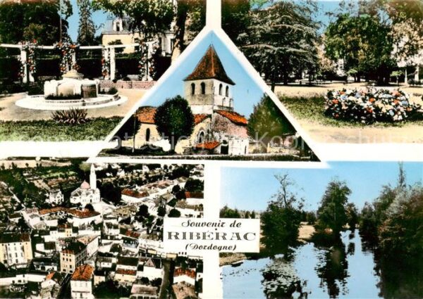 Riberac Vue partielle