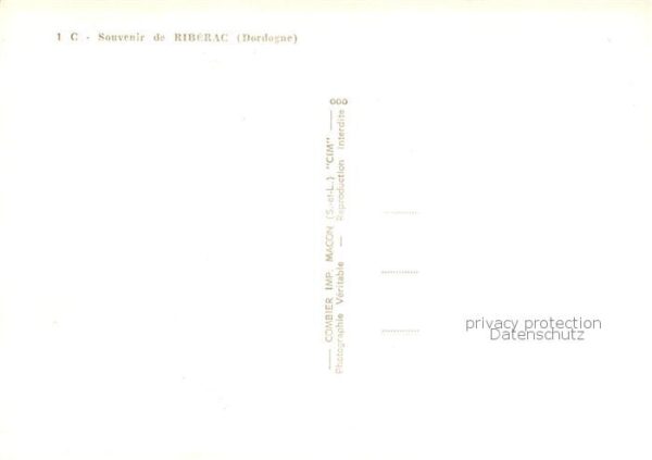 Riberac Vue partielle – Bild 2