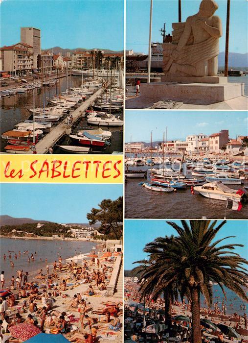 La Seyne-sur-Mer 83 Var Souvenir des Sablettes
