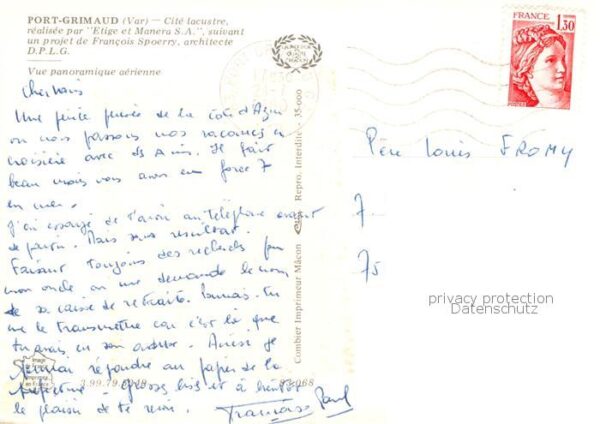 Port Grimaud 83 Var Cite lacustre realisee par Etige et Man – Bild 2