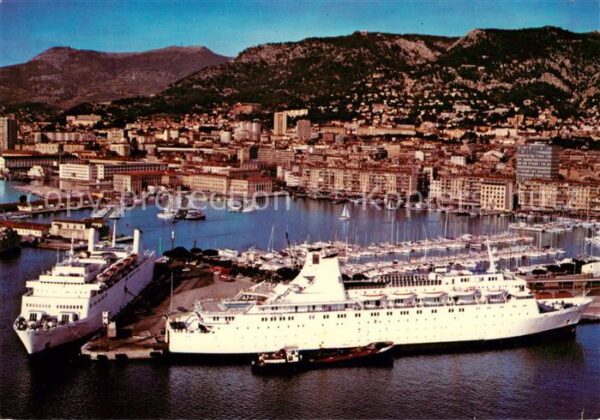 Toulon -sur-Mer 83 Var Le Port