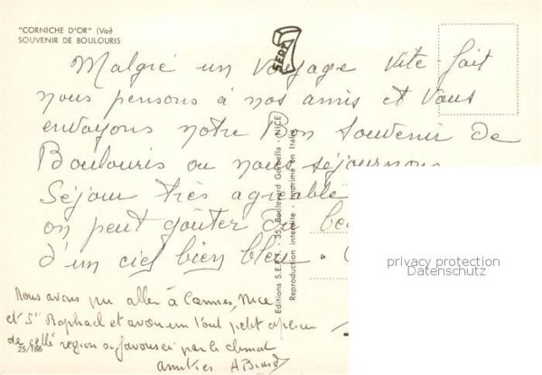 Boulouris Frejus 83 Var La Plage Le Port – Bild 2