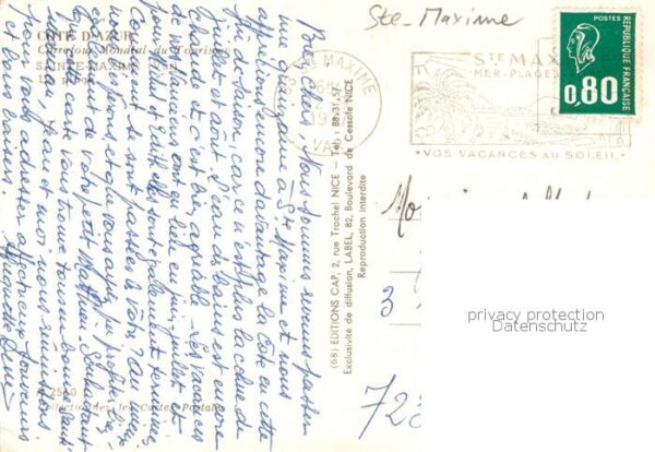 Ste-Maxime-sur-Mer 83 La Plage – Bild 2
