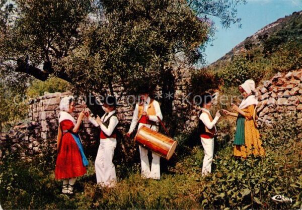 Sollies-Toucas 83 Var Groupe Folklorique La Souleiado Tambour
