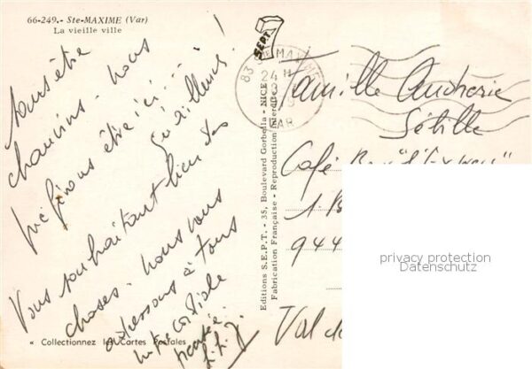 Ste-Maxime-sur-Mer 83 La vieille ville – Bild 2