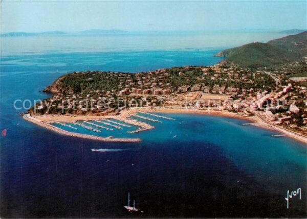 Cavalaire-sur-Mer 83 Var Vue generale aerienne le Port