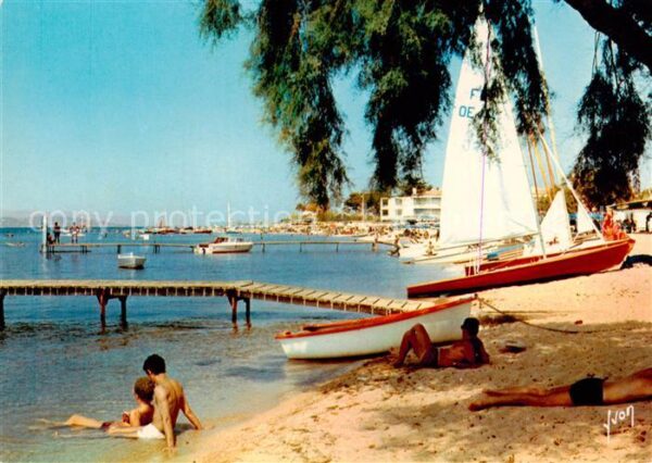 Saint Tropez Var Plage de la Bouillabaisse