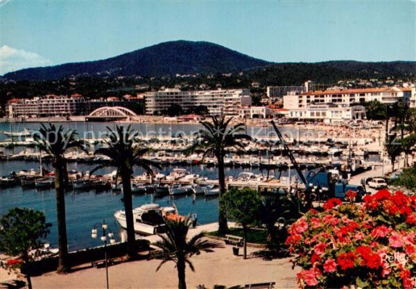 Sainte-Maxime-sur-Mer 83 Le port et la plage